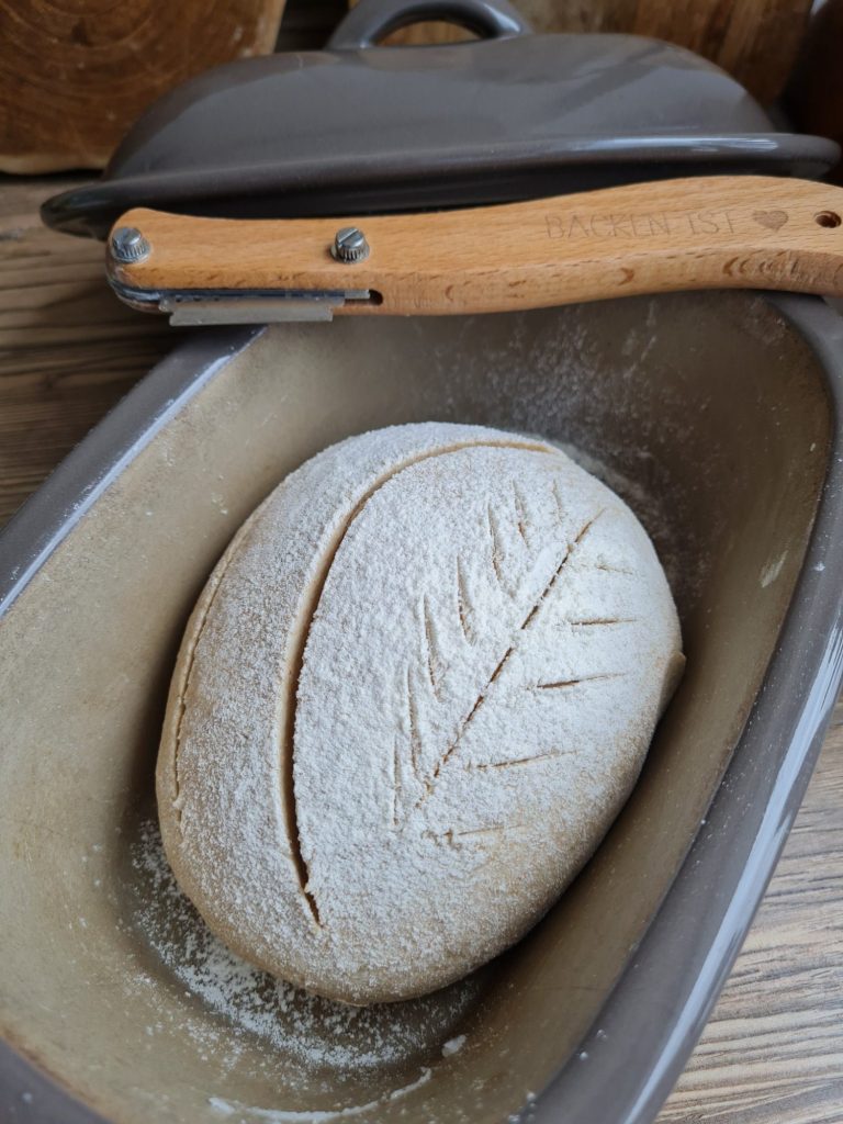 Brot Ritz Messer